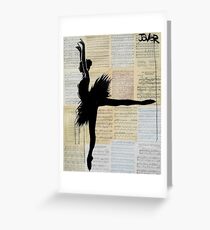 prima Greeting Card