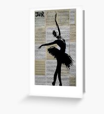 odette Greeting Card
