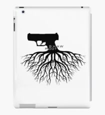 Person von Interesse - Shaw + Root = Schießen iPad-Hülle & Skin
