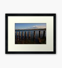 Moor Lough, Tyrone Framed Print