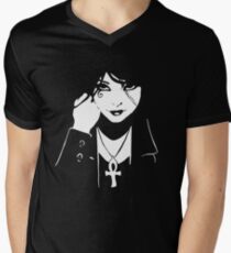Comics Death Vertigo DC Sandman Men's V-Neck T-Shirt