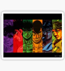 hajime no ippo Sticker