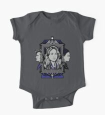 Weeping Sparrow One Piece - Short Sleeve