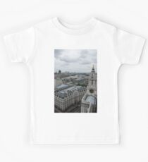 The Thames From St Paul's Kids Tee