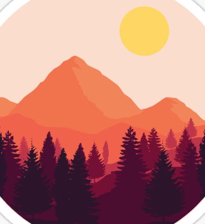 Mountain: Stickers | Redbubble