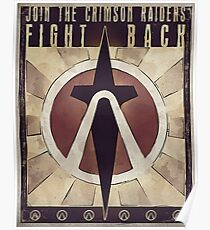Borderlands 2 'Begleite die Crimson Raiders' Poster