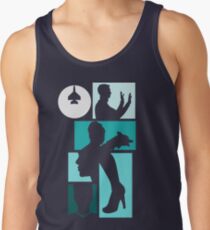 Title Archer (blue) Tank Top