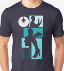 Title Archer (blue) Unisex T-Shirt