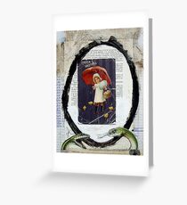 PUBERTAD (puberty) Greeting Card