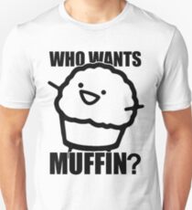 ASDFMOVIE 7 - Who wants muffin? Unisex T-Shirt