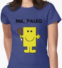 Mr. Paleo Women's Fitted T-Shirt