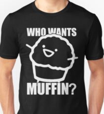 ASDFMOVIE 7 - Who Wants Muffin? Unisex T-Shirt