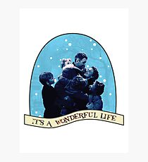 It's A Wonderful Life Photographic Print