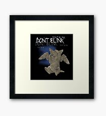 Weeping puppy Framed Print