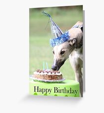 Happy Birthday Greeting Card