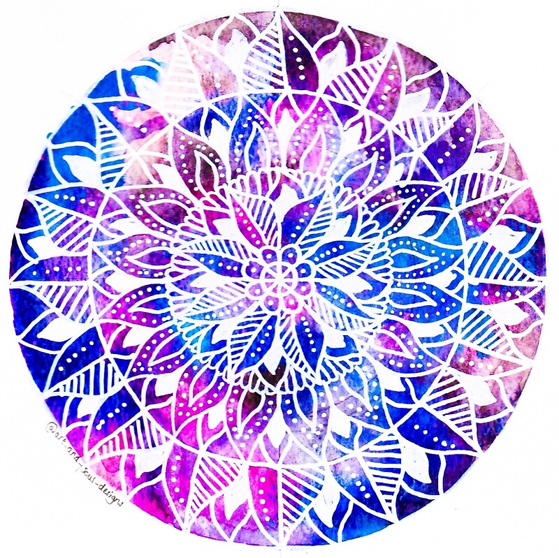 "Galaxy Mandala design." by art-and-soul | Redbubble