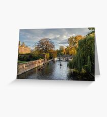Cambridge Greeting Card