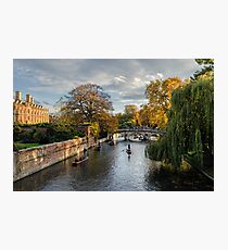 Cambridge Photographic Print