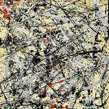 Tote Bag - JACKSON POLLOCK Number 32