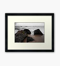 Tidal Framed Print