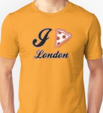 I Love Pizza London Unisex T-Shirt