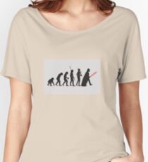 THE STAR WARS EVOLUTION Women's Relaxed Fit T-Shirt