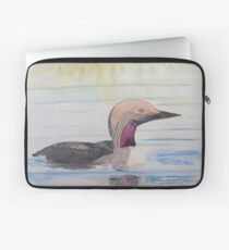 Black-throated Diver Laptop Sleeve