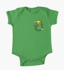 Pocket Link One Piece - Short Sleeve