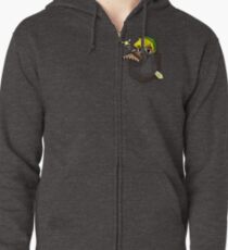 Pocket Link Zipped Hoodie