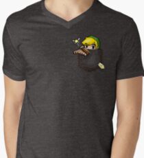 Pocket Link Men's V-Neck T-Shirt