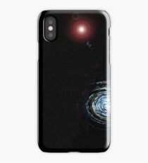 Lost in outer space iPhone Case