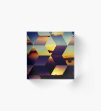 Daybreak Acrylic Block