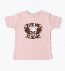Bite Me Fanboy - Lobo Baby Tee
