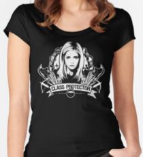 Class Protector Women's Fitted Scoop T-Shirt