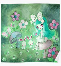 Bunny Glade Poster