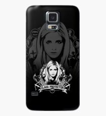 Class Protector Case/Skin for Samsung Galaxy
