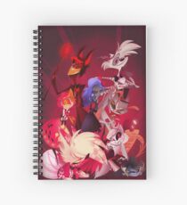(Original) Hazbin Hotel Cast Spiral Notebook