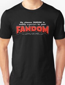 Fandom: T-Shirts & Hoodies | Redbubble
