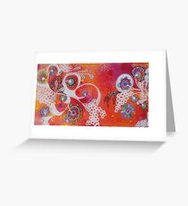 Playing in the sun Greeting Card