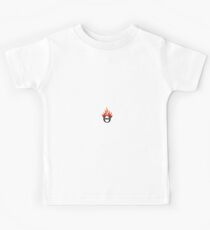 Theta brennen Kinder T-Shirt