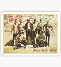 Greetings from San Quentin Sticker