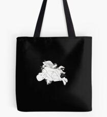 sleeping man Tote Bag