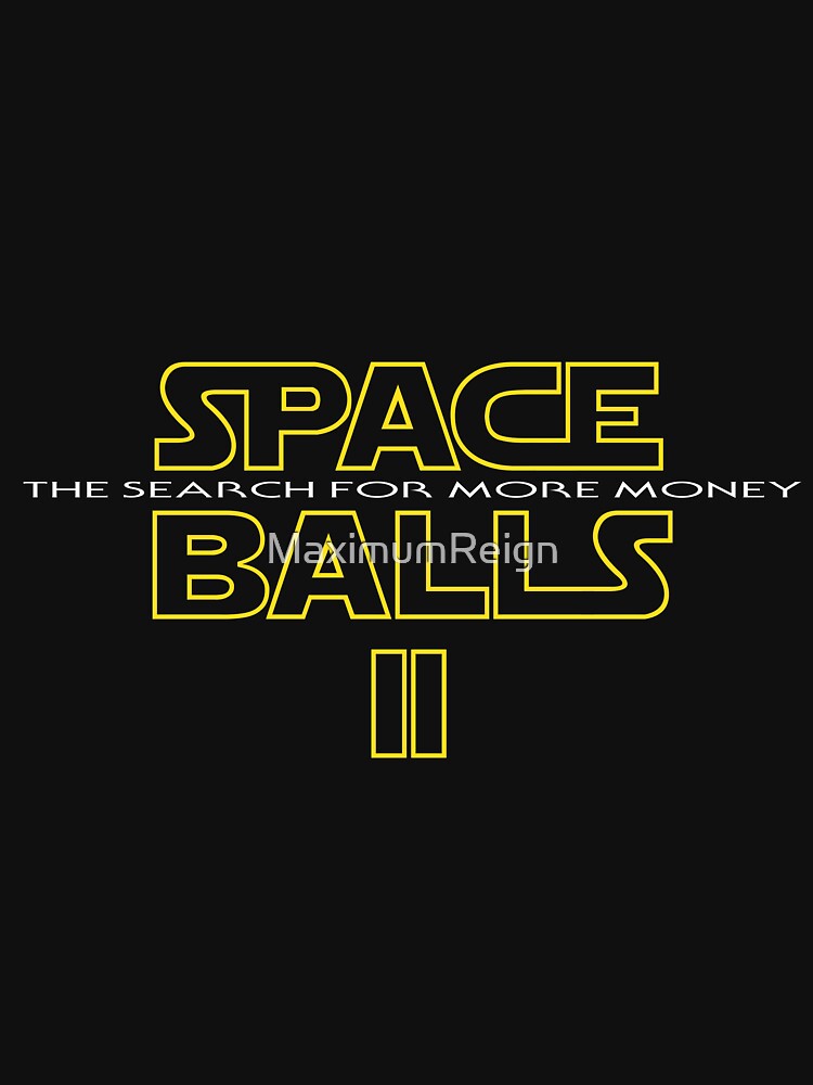 space balls the t shirt