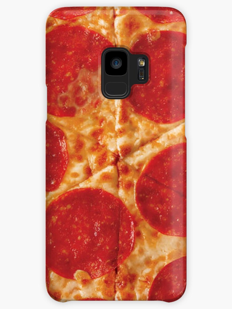 &quot;Pepperoni Pizza&quot; Cases &amp; Skins for Samsung Galaxy by mstark Redbubble