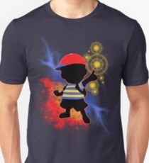 Super Smash Bros. Ness Silhouette Unisex T-Shirt