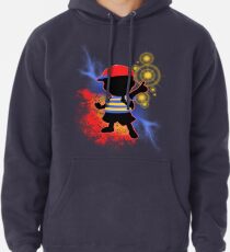 Super Smash Bros. Ness Silhouette Hoodie