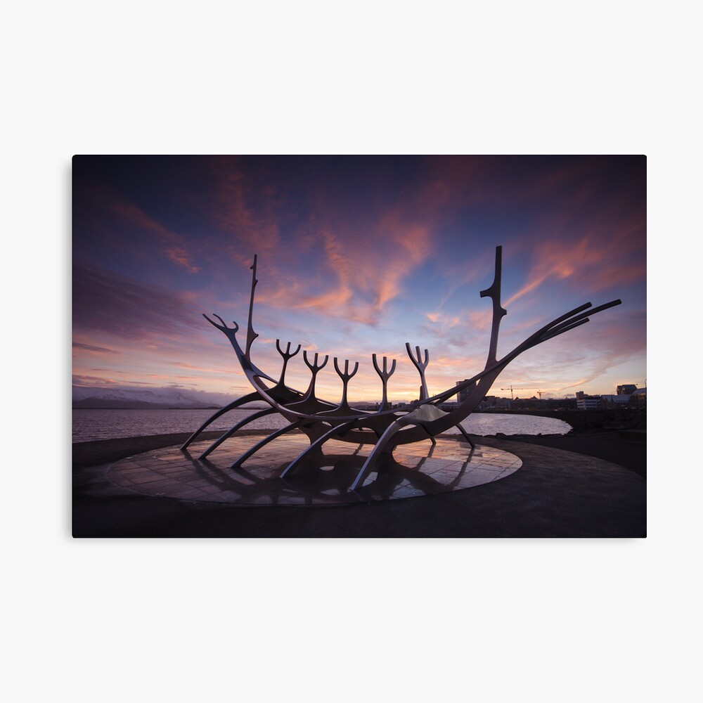 The Viking Ship Canvas Print