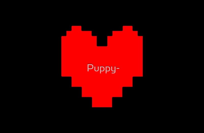 "Undertale Heart" Laptop Skins by Puppy- Redbubble "Undertale Heart" Laptop Skins by Puppy- Redbubble