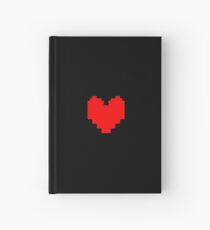Undertales Herz Notizbuch