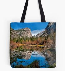 Mirror Lake - Horizontal Tote Bag